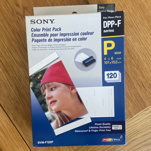 Sony color print pack - color,
