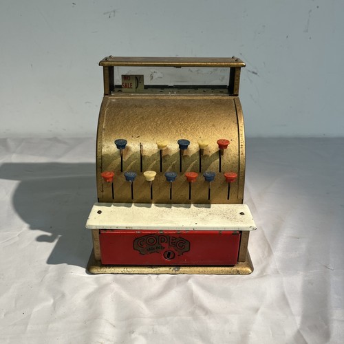 Codeg 1950s vintage metal toy - metal,