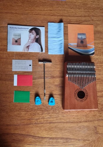 Key kalimba instrument - 17-key,