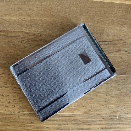 Vintage cigarette case - vintage,