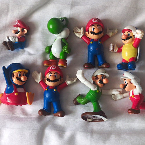 Nintendo super mario bros - super,