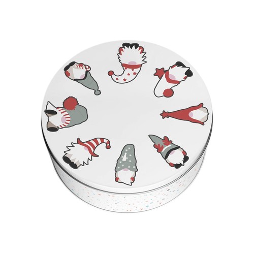 Christmas gonks small - gonks, tin