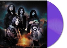 Deep Purple Live In 1973 On Purple Coloured Vinyl. Limited To 500 Only