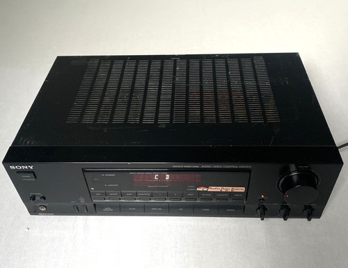 Sony str gx315 - sony, stereo/fm-am