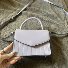 Lilac Crossbody Bag –