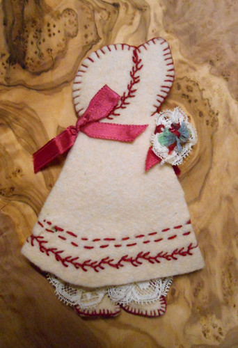 Authentic handmade vtg wool - handmade,