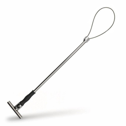 Pig holder with - holder, loop