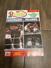 Leanoard Hearns Ring Magazine