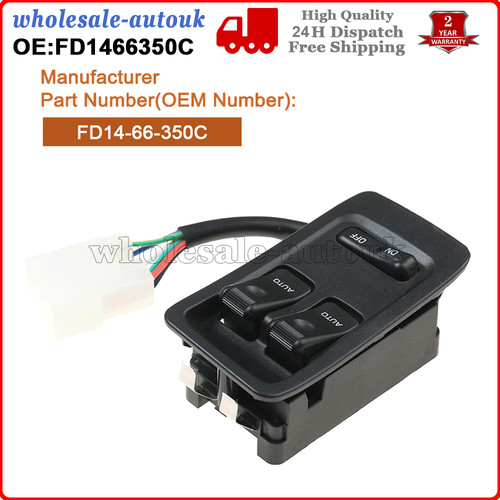 Master power window switch - window,