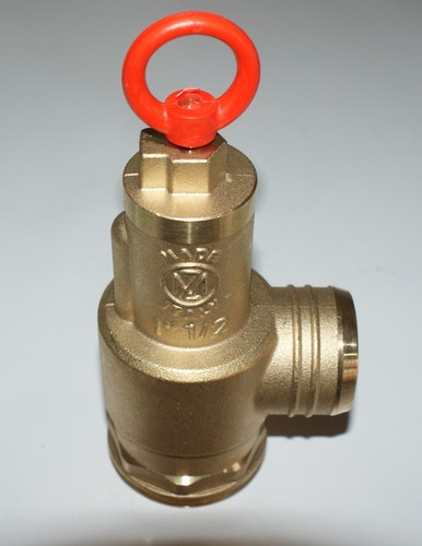 Safety over pressure - 1/2",