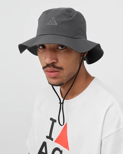 Nike acg bucket hat dark - nike,