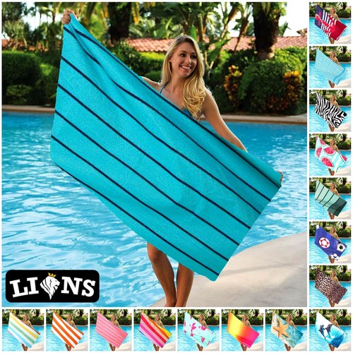 Jumbo beach towel - beach,