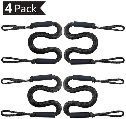 4pcs marine bungee dock - bungee,