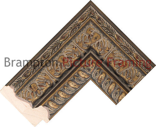 80mm wide bronze - bronze, reverse