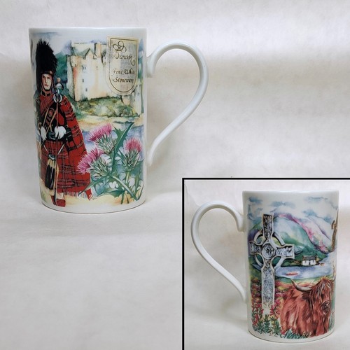 Vintage dunoon scotland mug - vintage,