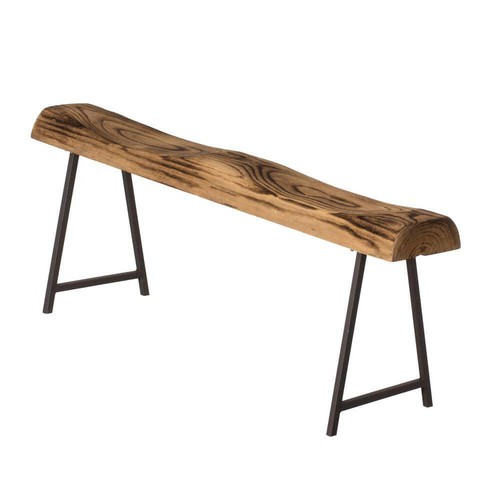 Vintiquewise accent bench - vintiquewise,