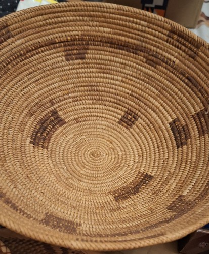 Hand woven african baskets x - ,