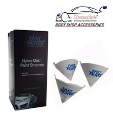 Fast Mover 250 Micron Paint Strainer Filter FULL BOX OF 250 Micron Strainers