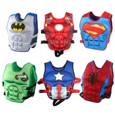 Child Life Jacket Swimming Kids Floating Swim Zip Vest Buoyancy Aid Jacket UK