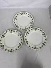 3 Vintage Ridgway Staffs 'Ivy'