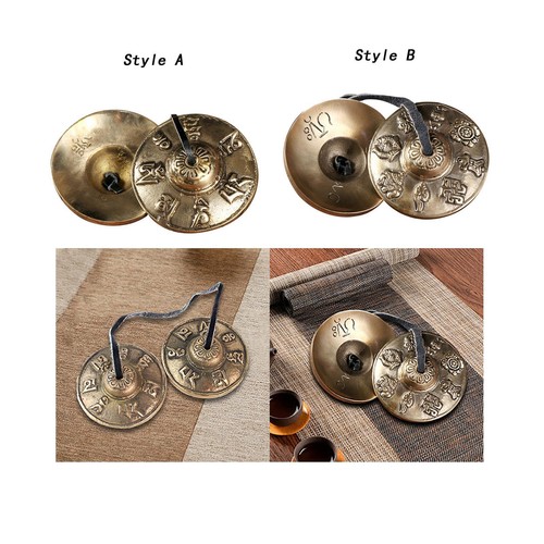 Tibetan tingsha cymbals - tibetan,