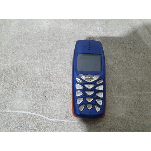 Nokia 3510i cellphone blue - nokia,