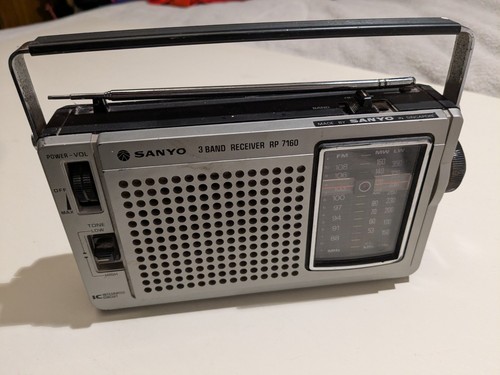 Sanyo 7160 radio - rp,
