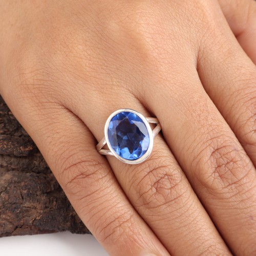 Tanzanite gemstone 925 - gemstone,