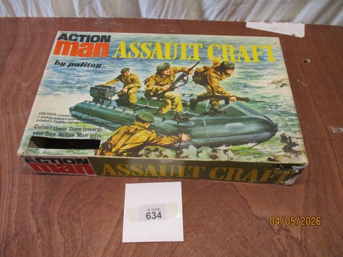 Vintage action man palitoy - action,