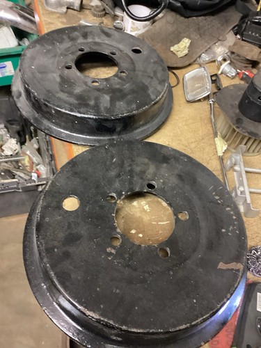 Jaguar xk120 140 rear drums - jaguar,
