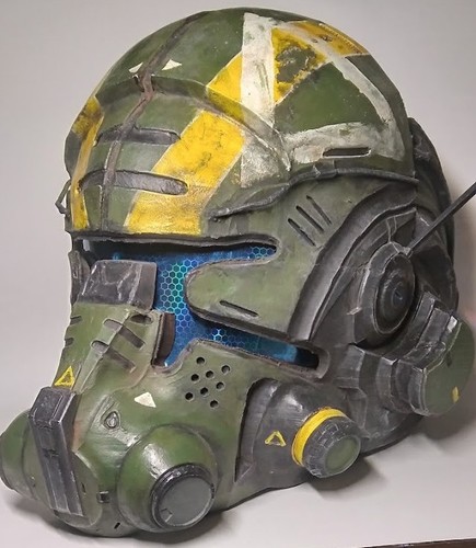 Titanfall jack cooper helmet - 2,