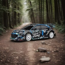 Ford Puma Rally 1 Goodwood