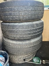 Vw T4 Steel Wheels And Tyres