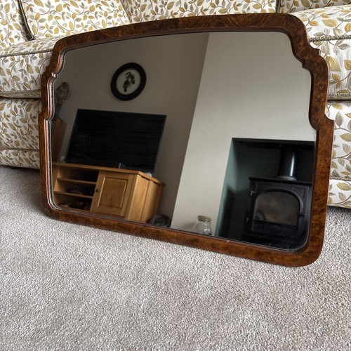 Antique art deco walnut - art,
