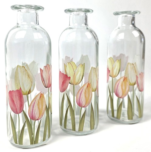 Tulip glass bud - bud, 3