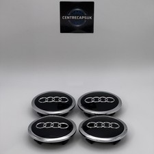 4 x Audi 69mm Alloy Wheel