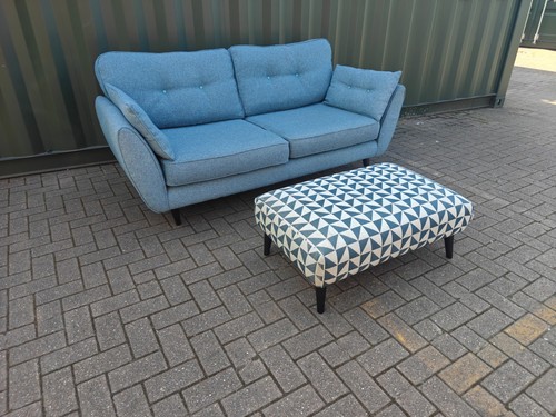 Dfs zinc seater sofa - dfs,