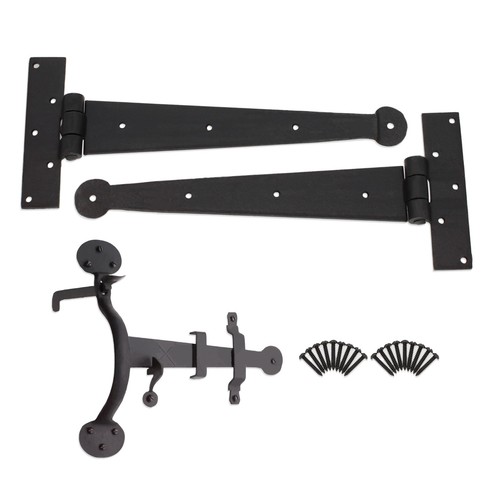 Hinges with suffolk thumb - with,