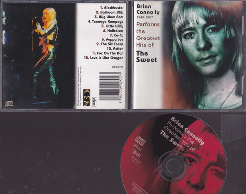 Brian connolly performs the - performs,