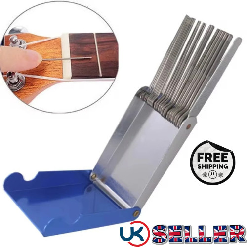 Guitar nut file set luthier - nut,