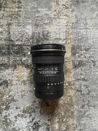 Tokina 16mm 2 8 - tokina, f/2.8