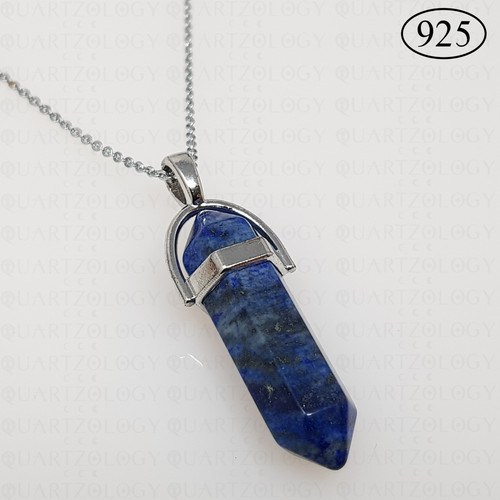Lapis lazuli quartz crystal - lapis,