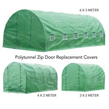 Replacement Cover Only For Polytunnel Greenhouse  3m 4m 6m Heavy Duty