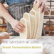 Fermentation Banneton Brotform Wicker Rattan Basket Liner Baskets Dough Rising