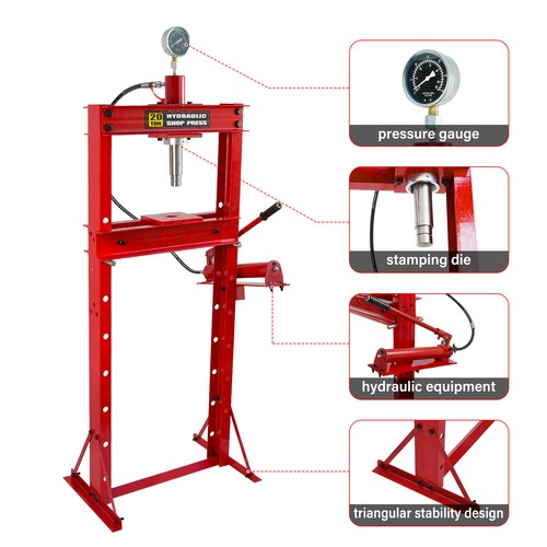Ton hydraulic shop - 20,