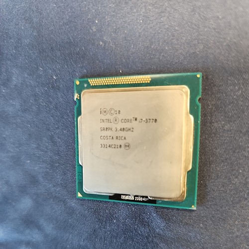 Intel sr0pk core 3770 - intel,