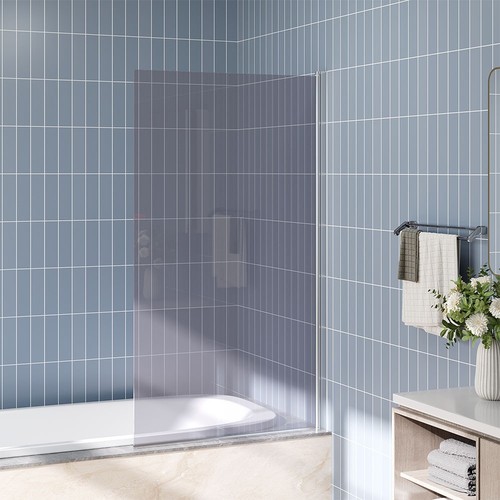 Tall bath shower - tall, screen