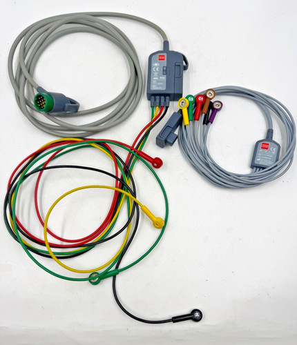 Lead ecg cable lifepak - 12, 12