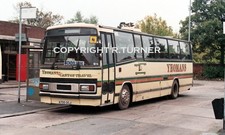 Yeomans Travel, Bedford YNT-Plaxton Paramount 3200. 4x6" Photograph