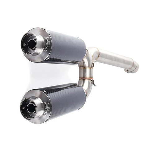Exhaust muffler connecter - exhaust,